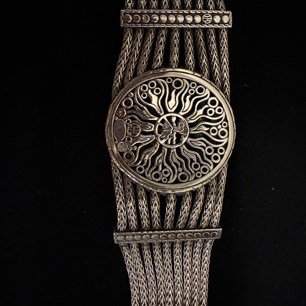 John Hardy Silver Bracelet